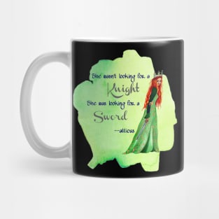 Sword not Knight Mug